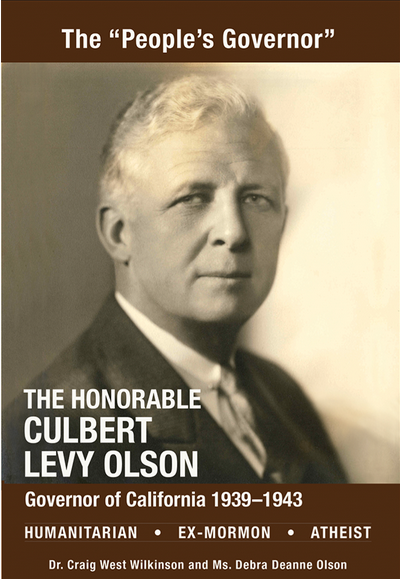 Governor of California 1939-1943