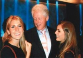 Chrysta Bilton, Bill Clinton, Kaitlyn Olson